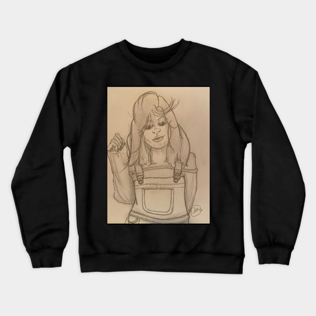 Adri Crewneck Sweatshirt by Mandiehatter